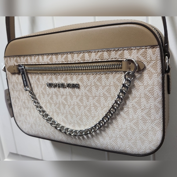 Michael Kors Jet Set Chain Crossbody NWT
